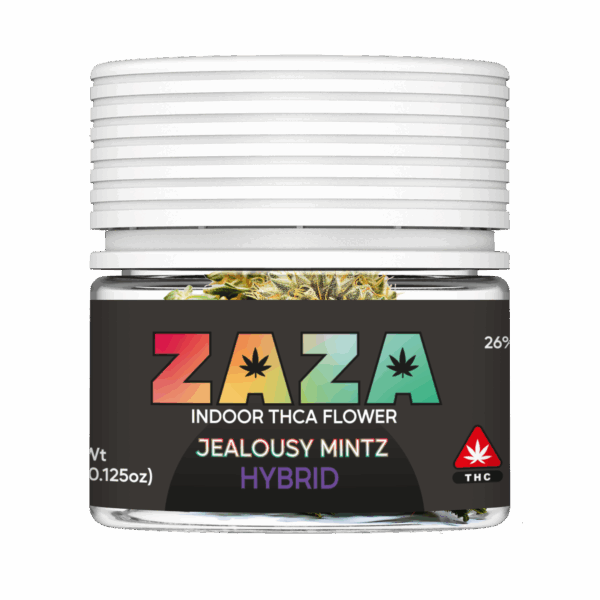 ZAZA | Living Soil THCA Flower (Jealousy Mintz)