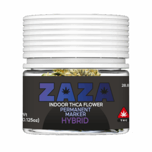 ZAZA | LIVING SOIL THCA FLOWER | PERMANENT MARKER