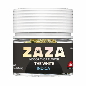 ZAZA | Living Soil THCA Flower (The White)