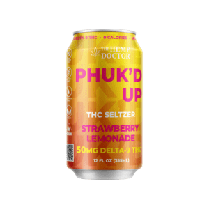 PHUK'D UP | 50mg Delta 9 THC Seltzer