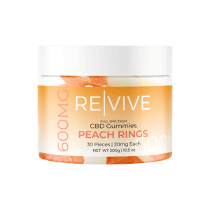 RE|VIVE 20mg Full-Spectrum CBD Gummies