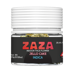 ZAZA | Living Soil THCA Flower (Jello Cake)