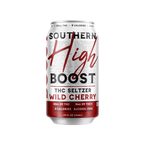 Southern High | 15mg 2:1 BOOST D9THC/THCV Seltzer