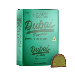 CBD:D9 THC CANDIES | DUBAI CHOCOLATES | 30MG