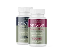 REVIVE | Full Spectrum CBD Softgels