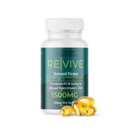 REVIVE | Broad Spectrum CBD Softgels | THC Free