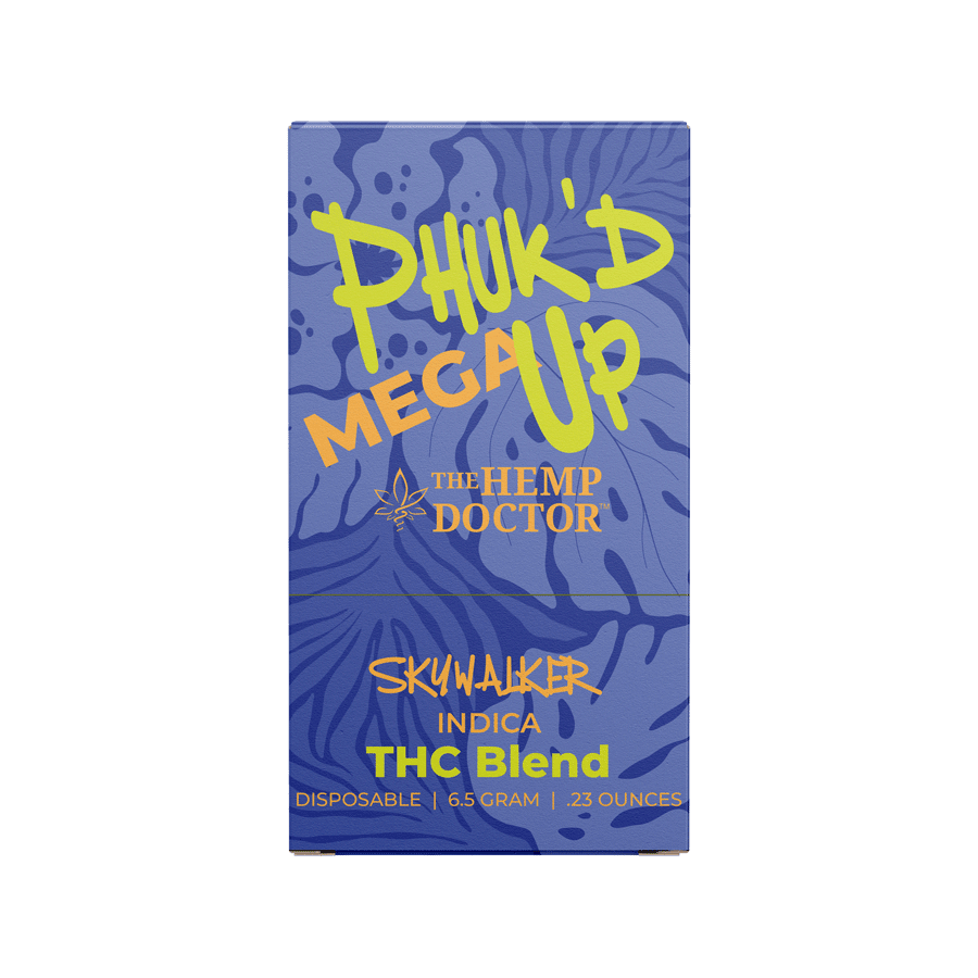 PHUK'D UP | THC BLEND DISPOSABLE VAPE | MEGA 6.5G - The Hemp